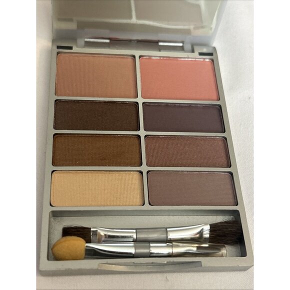 Models Prefer palette w/ 2 Blush 6Eyeshadow 8 cream lipsticks #4 coral-red shade - Picture 6 of 14